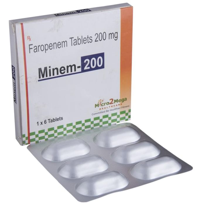 Minem 200 Tablet