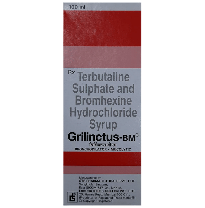 Grilinctus-BM Syrup