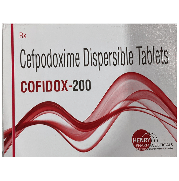 Cofidox 200mg Tablet