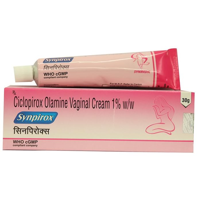 Synpirox Vaginal Cream