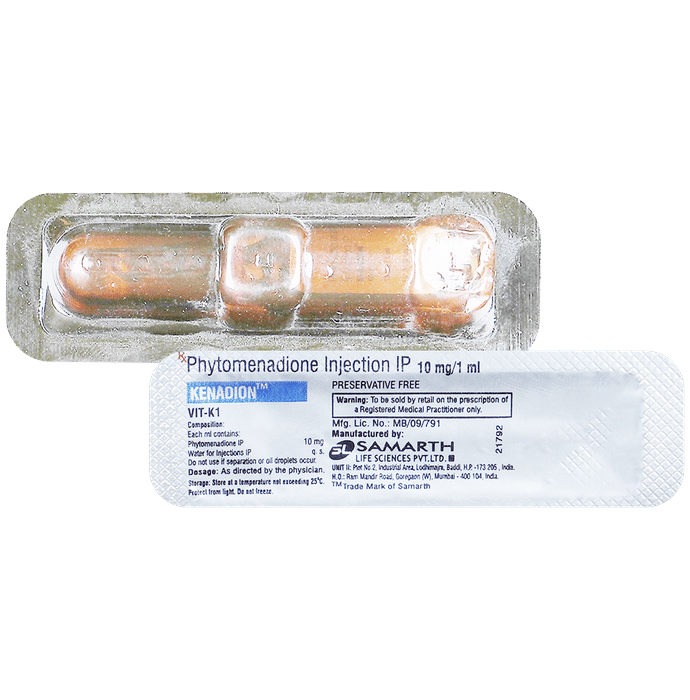 Kenadion 10mg Injection
