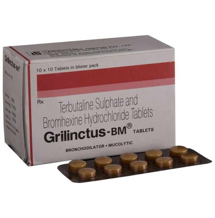 Grilinctus-BM Tablet