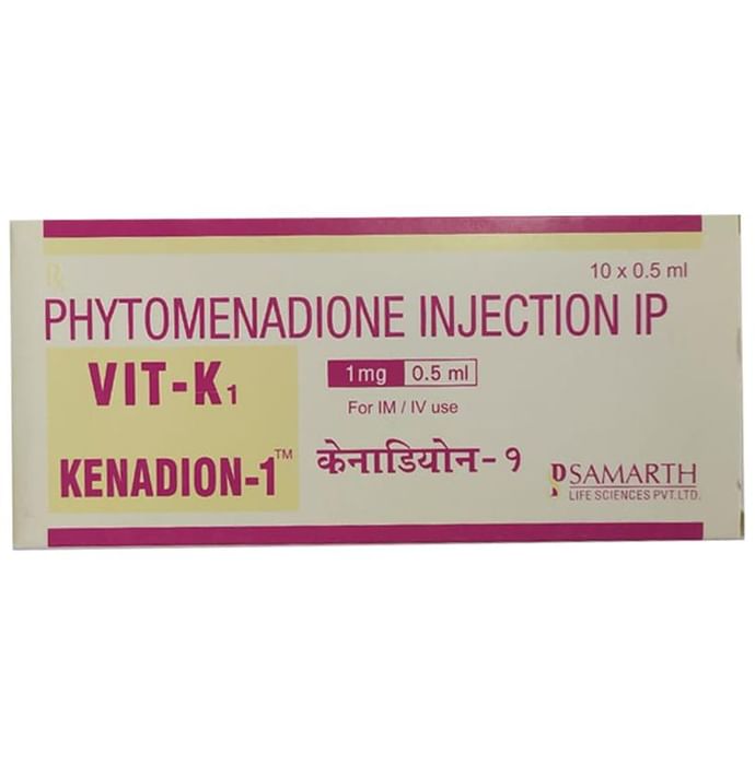 Kenadion 1mg Injection 0.5 ml