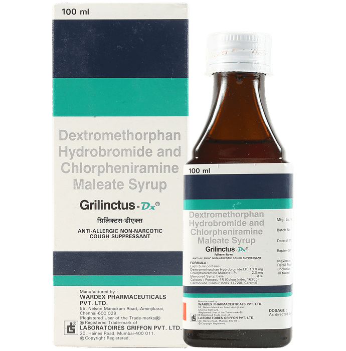 Grilinctus DX Syrup