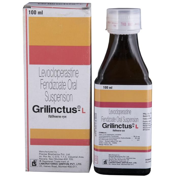 Grilinctus-L Oral Suspension