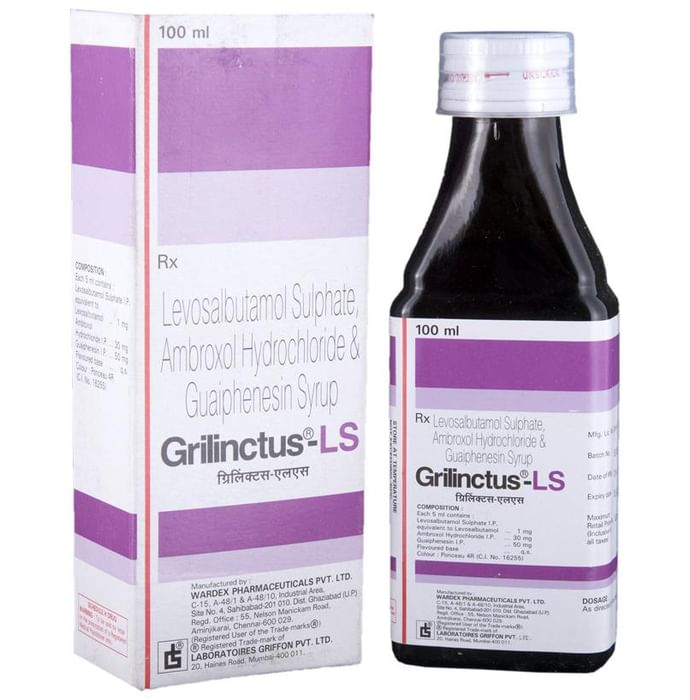 Grilinctus-LS Syrup