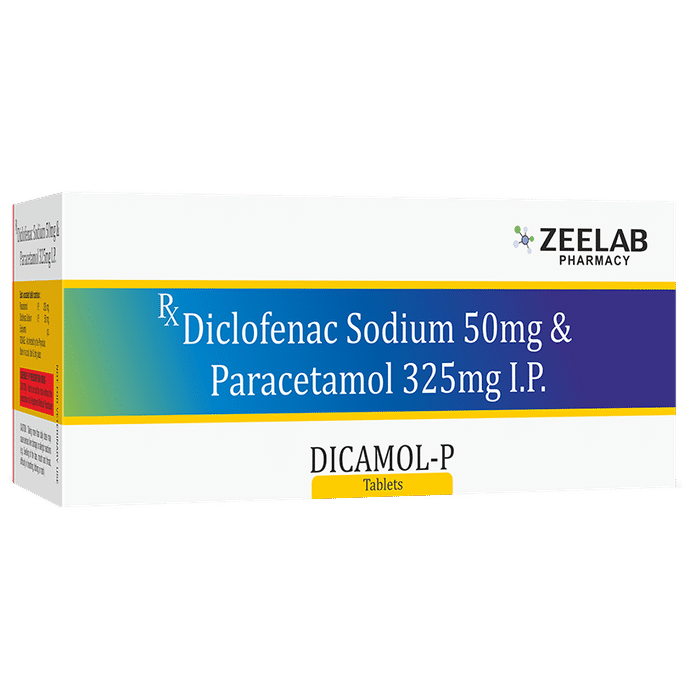 Dicamol-P Tablet