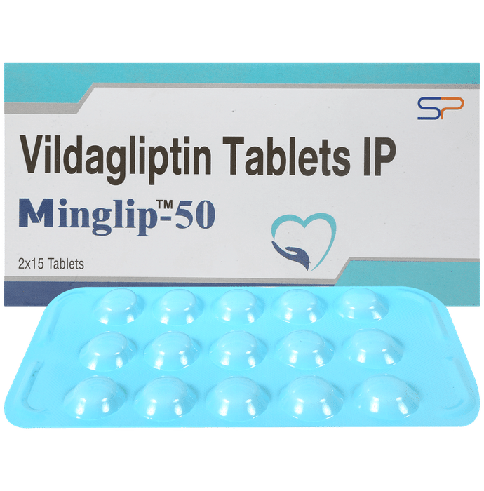 Minglip 50mg Tablet