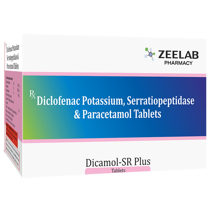 Dicamol-SR Plus Tablet