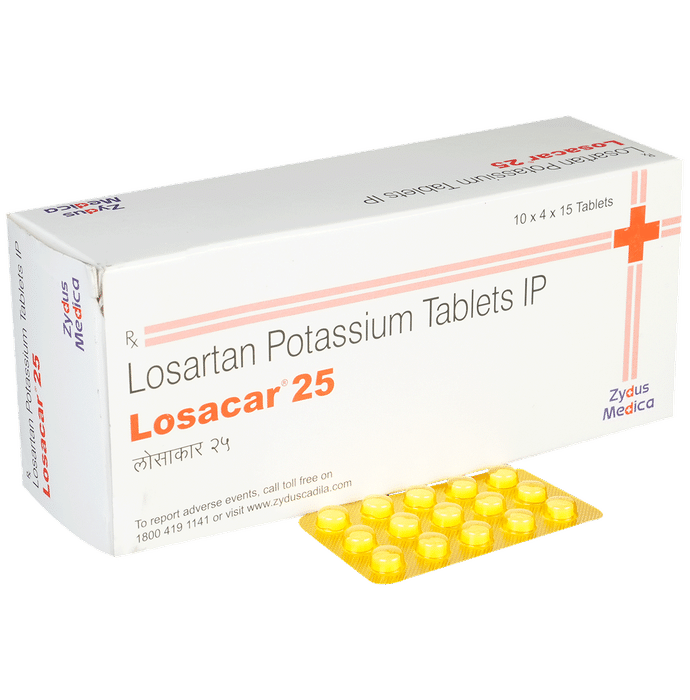 Losacar 25 Tablet