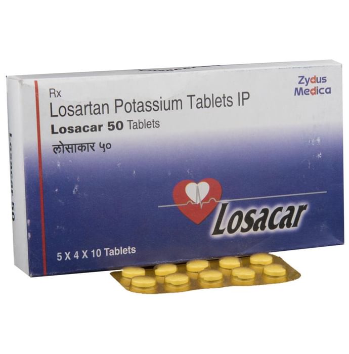 Losacar 50 Tablet