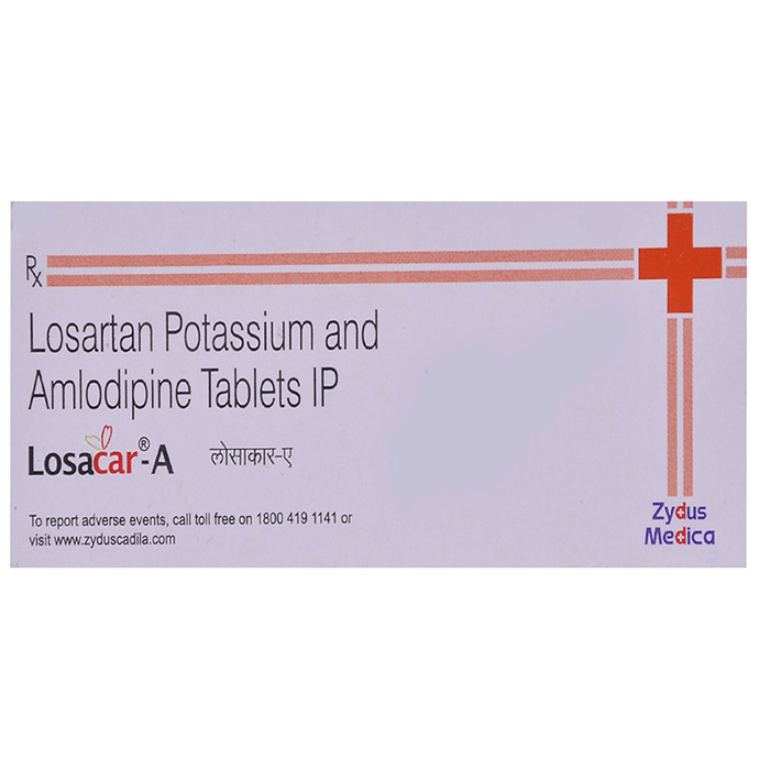 Losacar-A Tablet