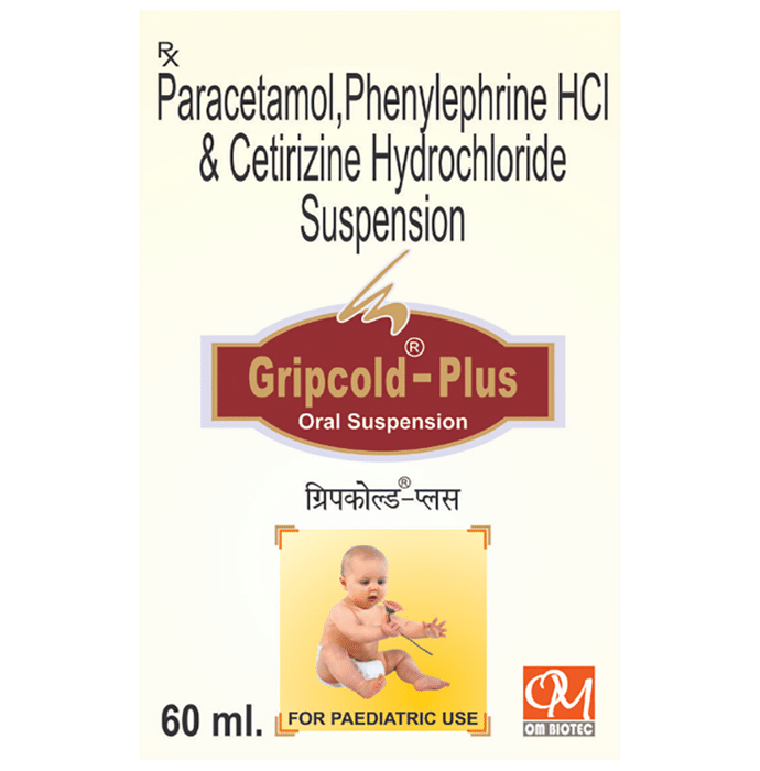 Gripcold-Plus Oral Suspension