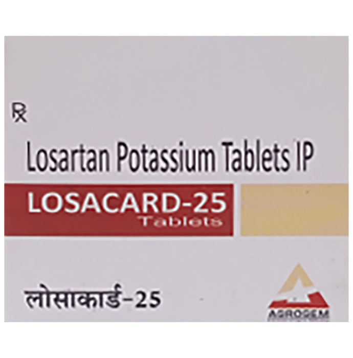 Losacard 25 Tablet