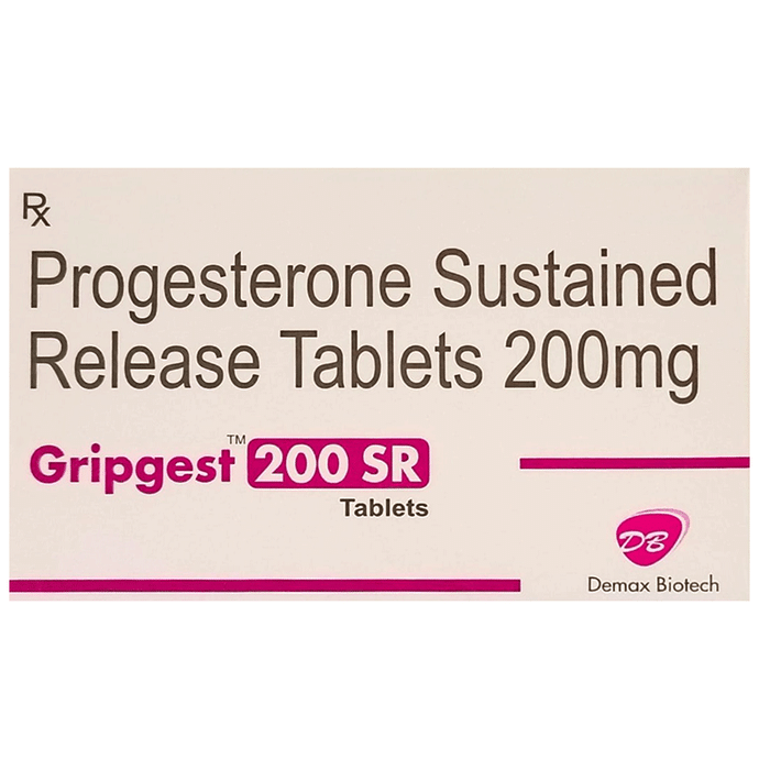 Gripgest 200 SR Tablet