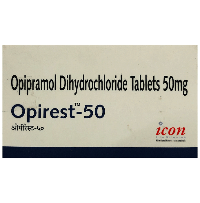 Opirest 50mg Tablet