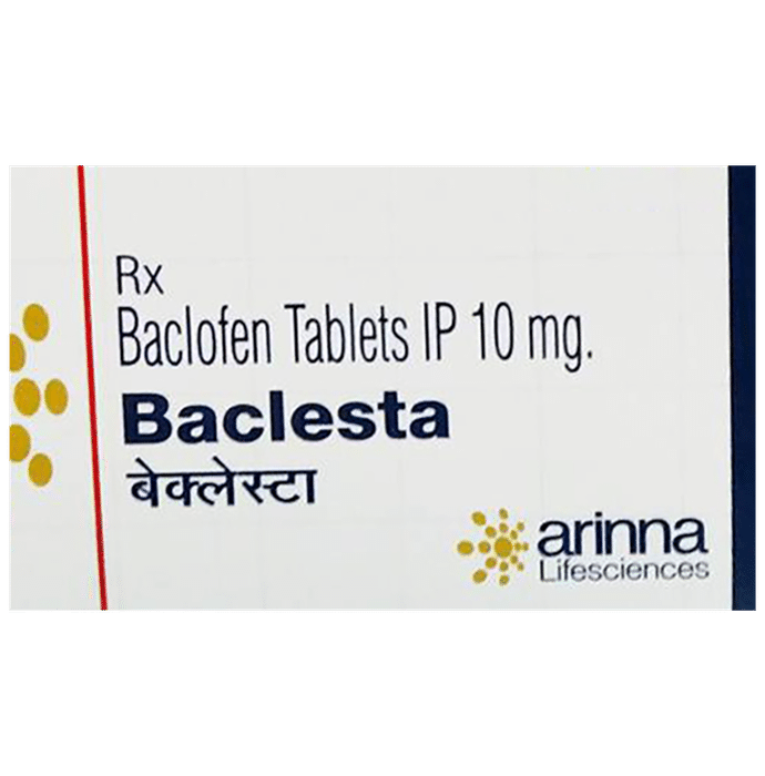 Baclesta 10mg Tablet