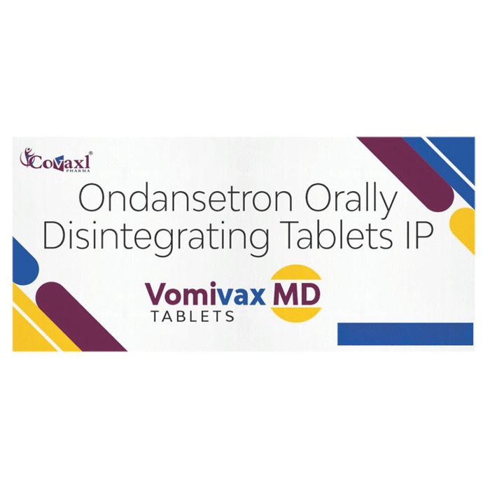Vomivax 4mg Tablet MD