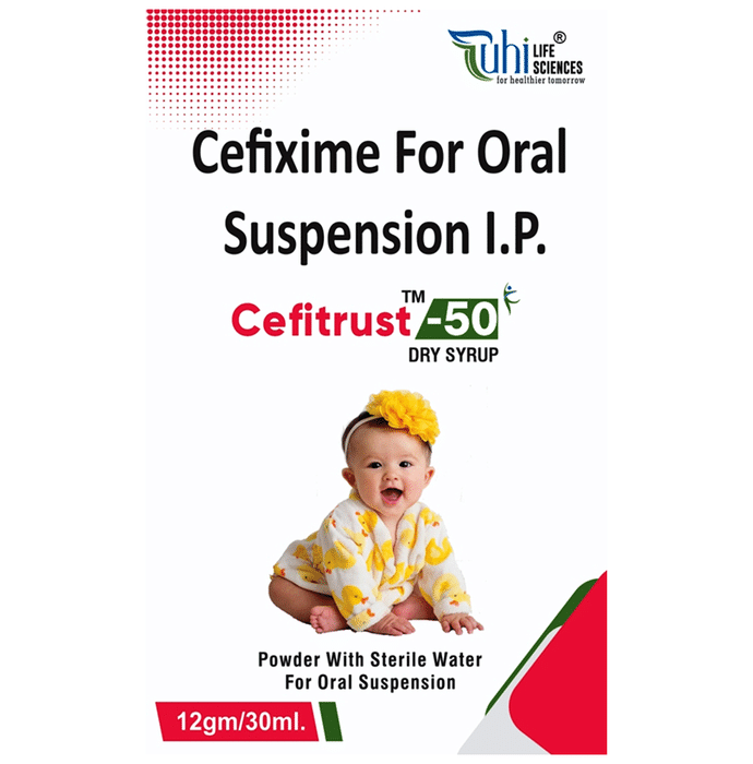 Cefitrust 50 Dry Syrup