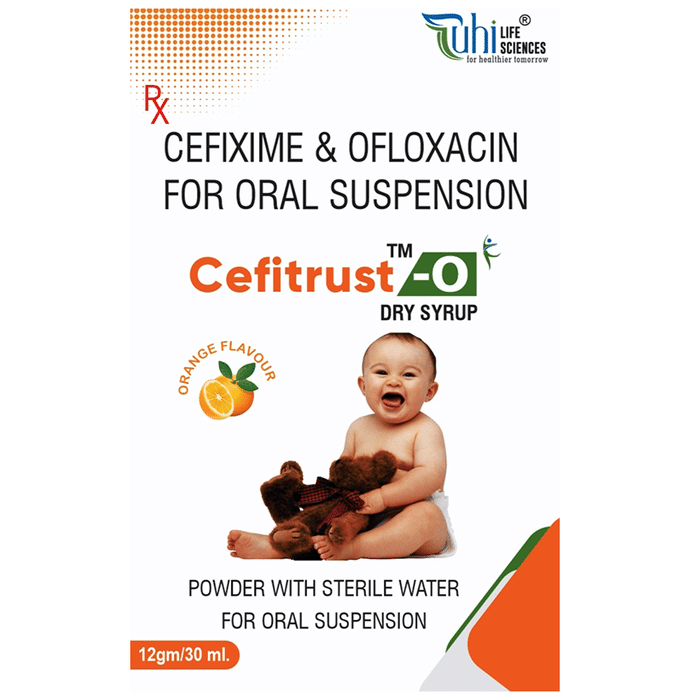 Cefitrust-O Dry Syrup Orange