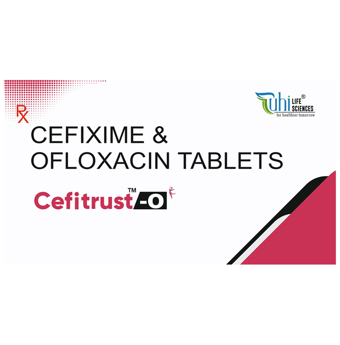 Cefitrust-O Tablet