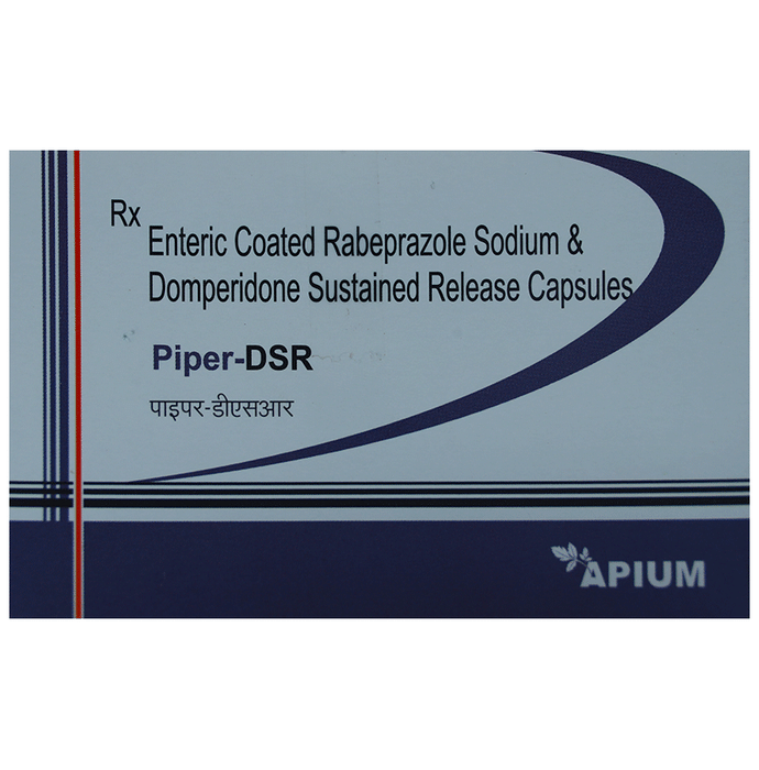 Piper-DSR Capsule