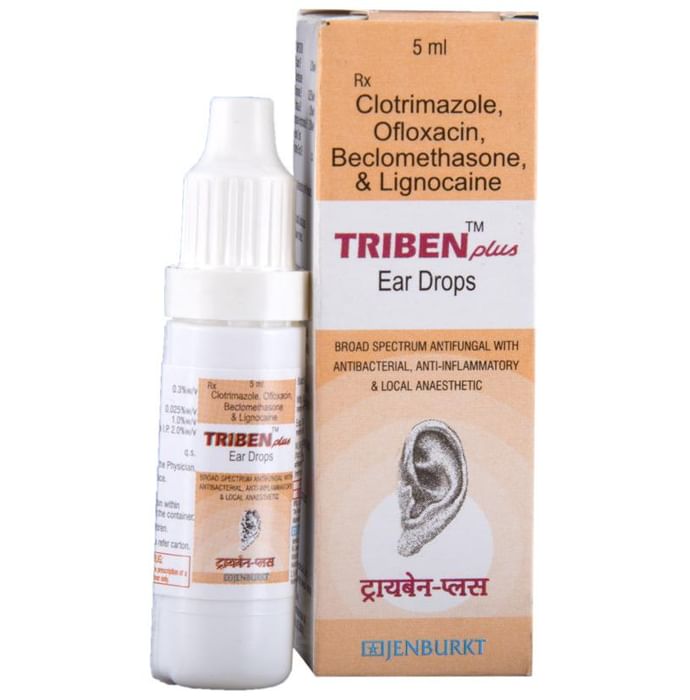 Triben Plus Ear Drop