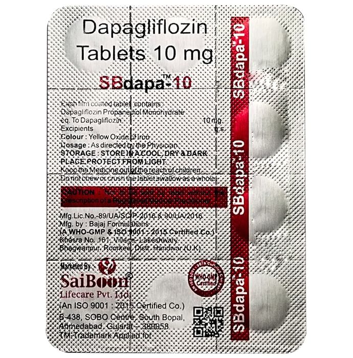Sbdapa 10 Tablet