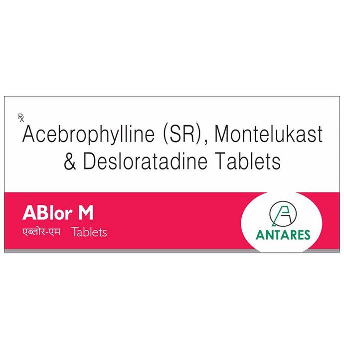 Ablor M Tablet SR