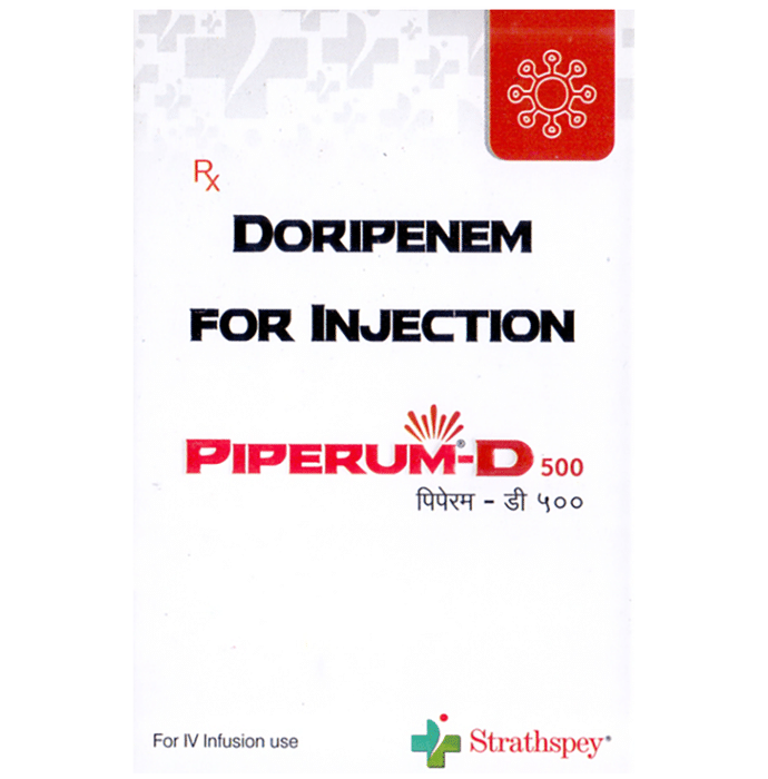 Piperum-D 500 Injection