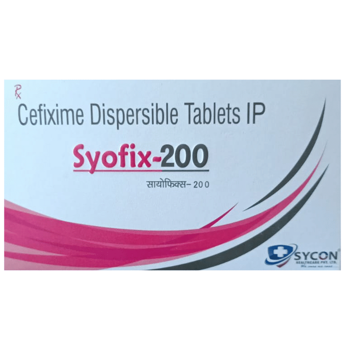 Syofix 200 Tablet DT