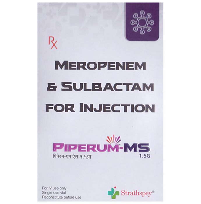 Piperum-MS 1.5G Injection
