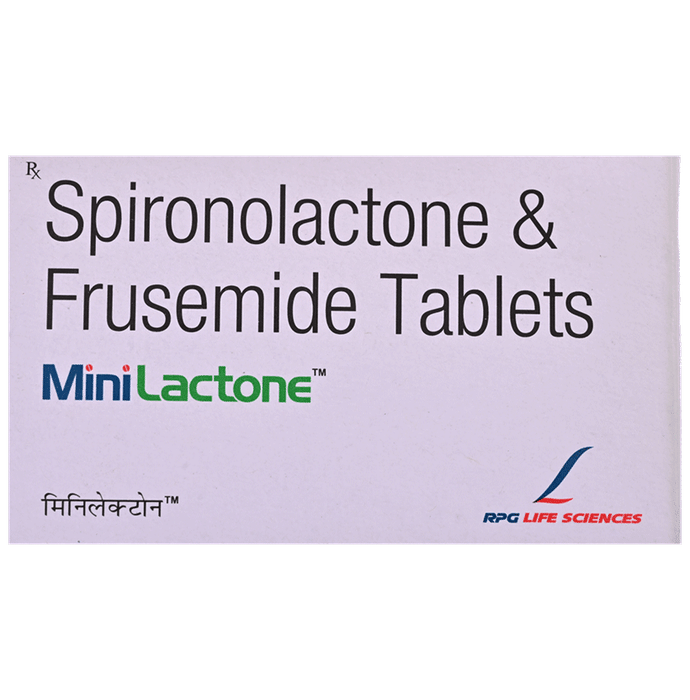 Minilactone Tablet