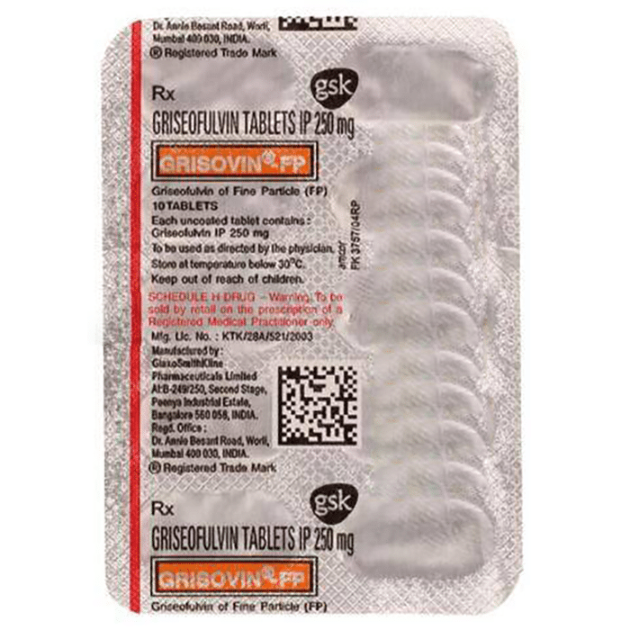 Grisovin-FP Tablet