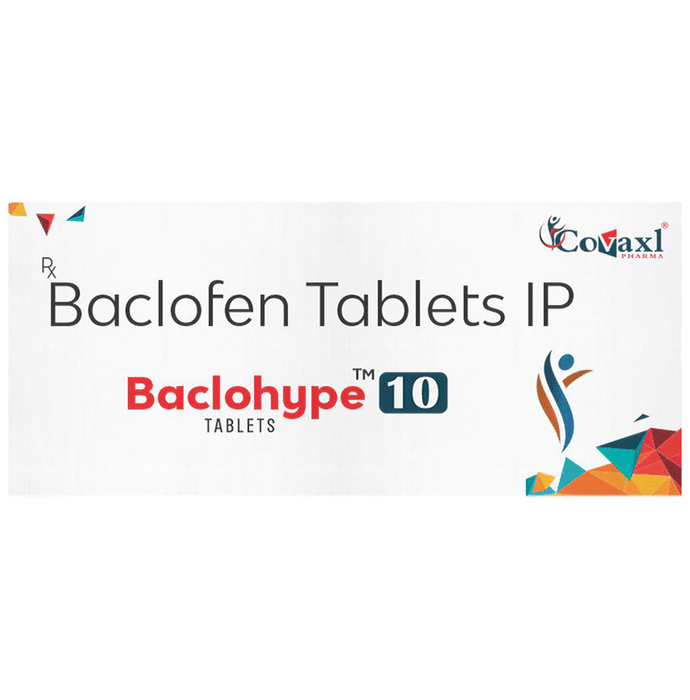 Baclohype 10 Tablet