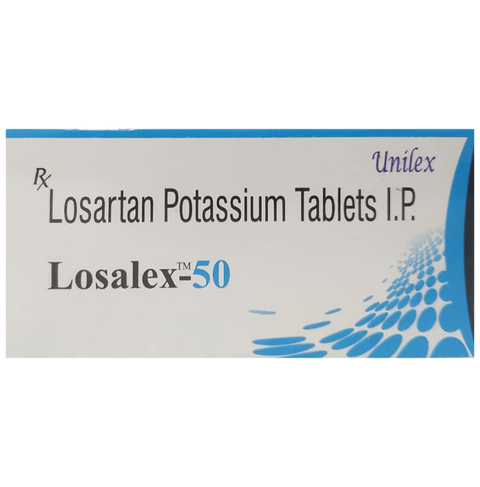 Losalex 50 Tablet