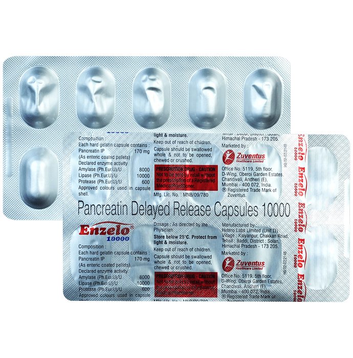 Enzelo 10000 Capsule DR