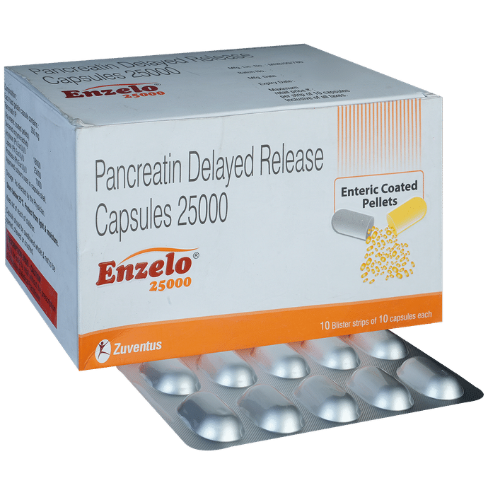 Enzelo 25000mg Capsule