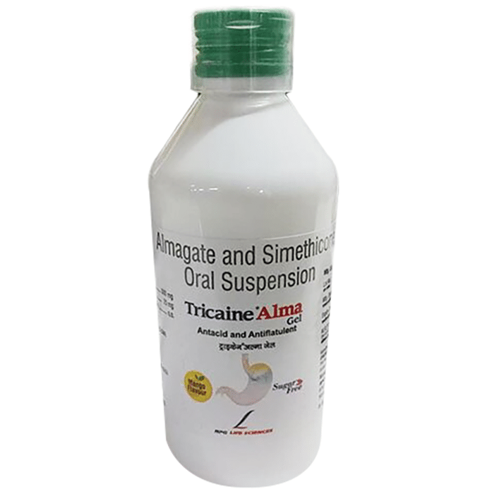 Tricaine Alma Gel Mango Sugar Free