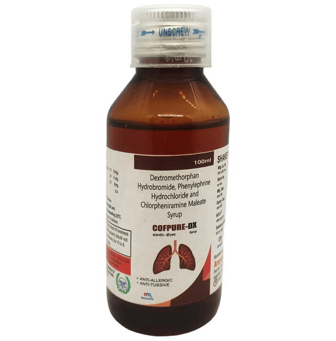 Cofpure-DX Syrup