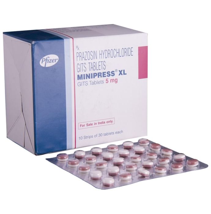 Minipress XL 5mg Tablet