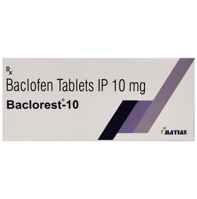 Baclorest 10 Tablet