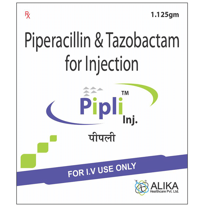 Pipli 1.125gm Injection