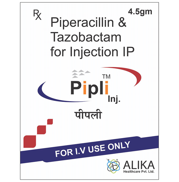 Pipli 4.5gm Injection