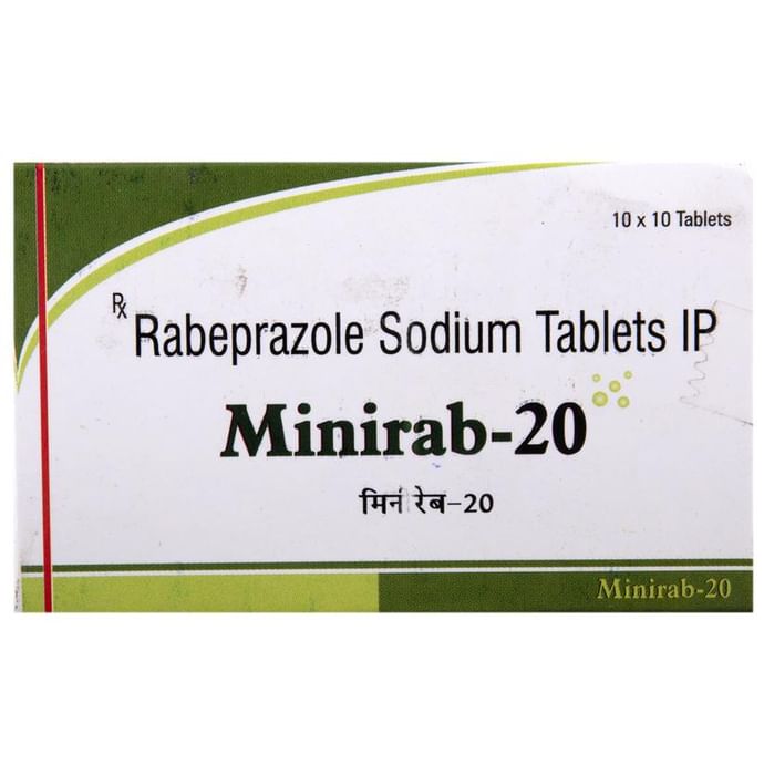 Minirab 20 Tablet