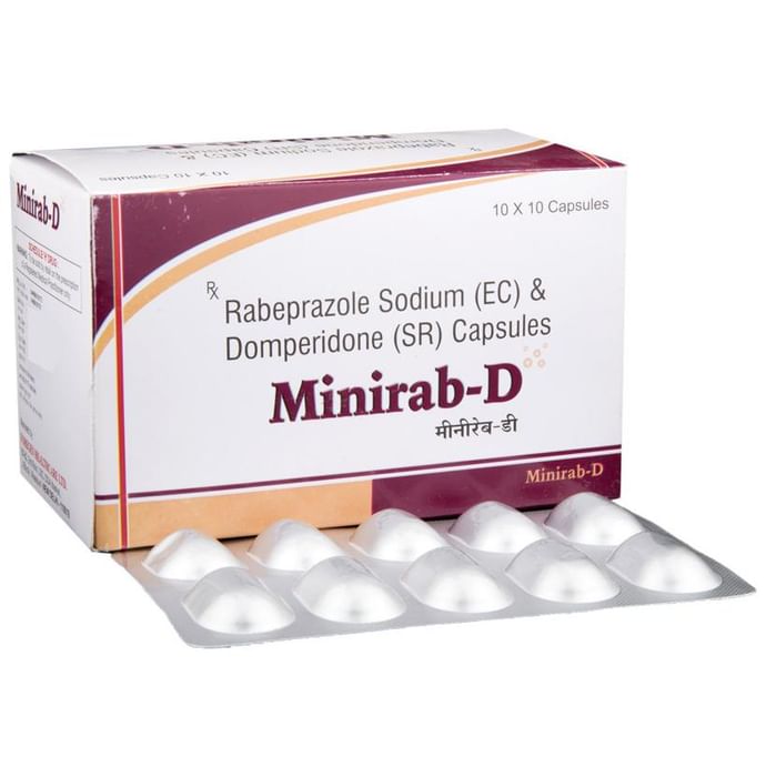 Minirab-D Capsule SR