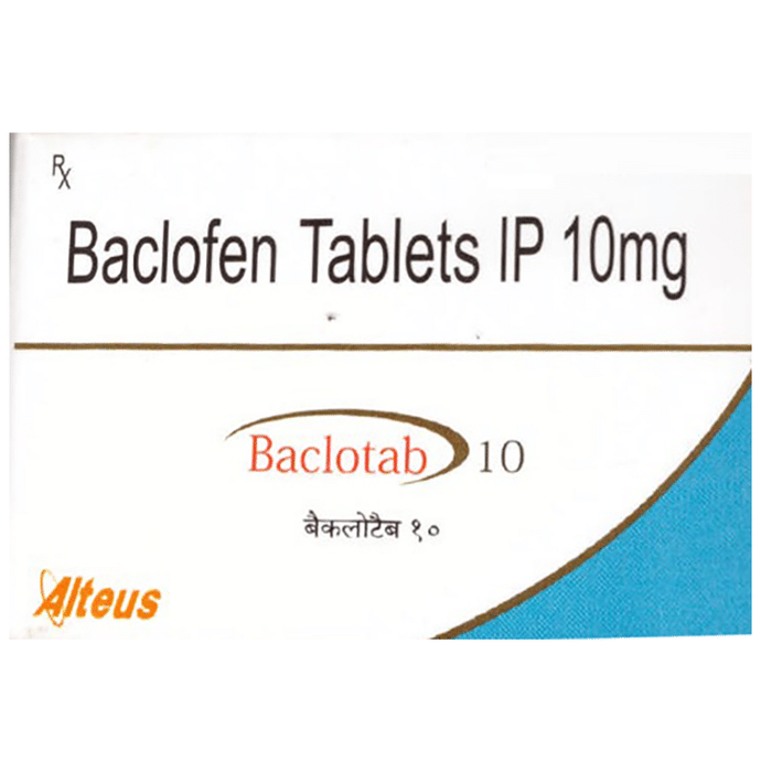 Baclotab 10 Tablet