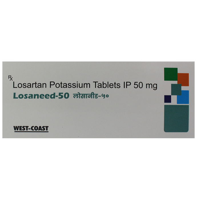 Losaneed 50 Tablet