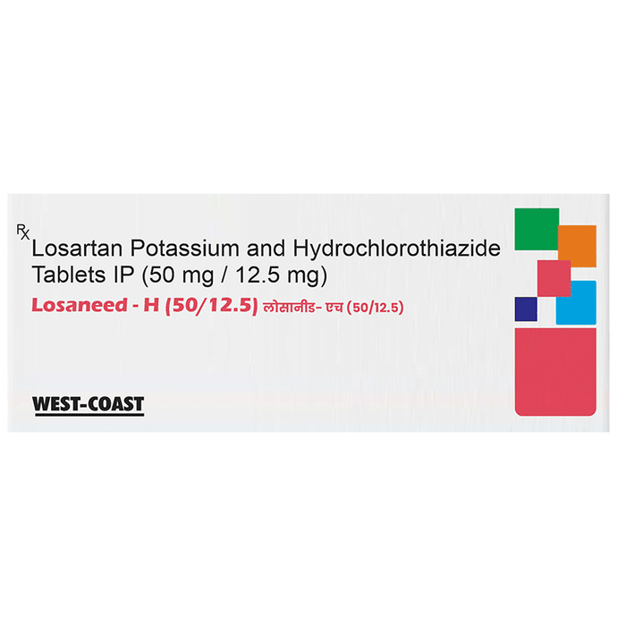 Losaneed-H 50/12.5 Tablet