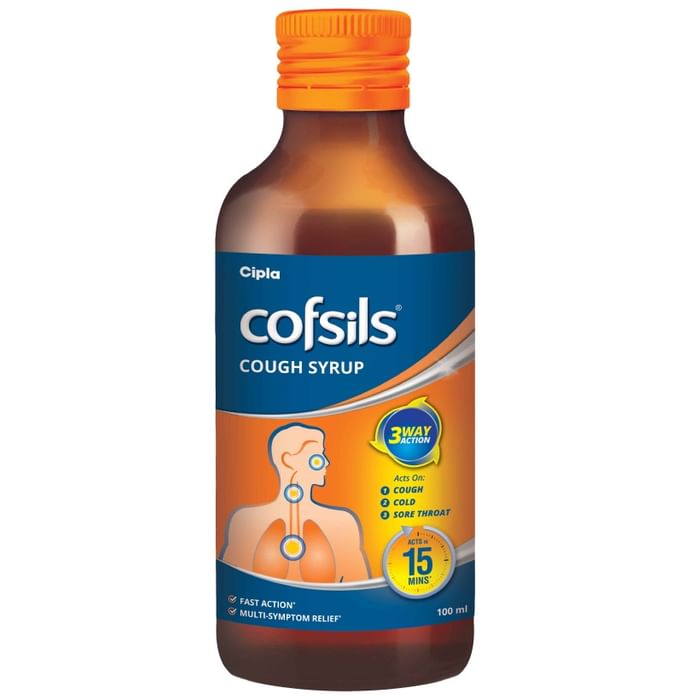 Cofsils Cough Syrup